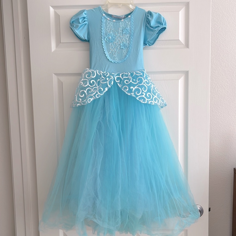 Girls Cinderella Princess dress costume size 7